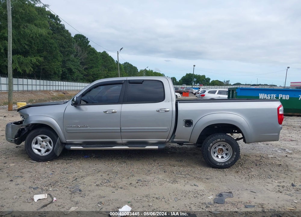 2006 TOYOTA TUNDRA SR5 V8 VIN: 5TBET34156S556787