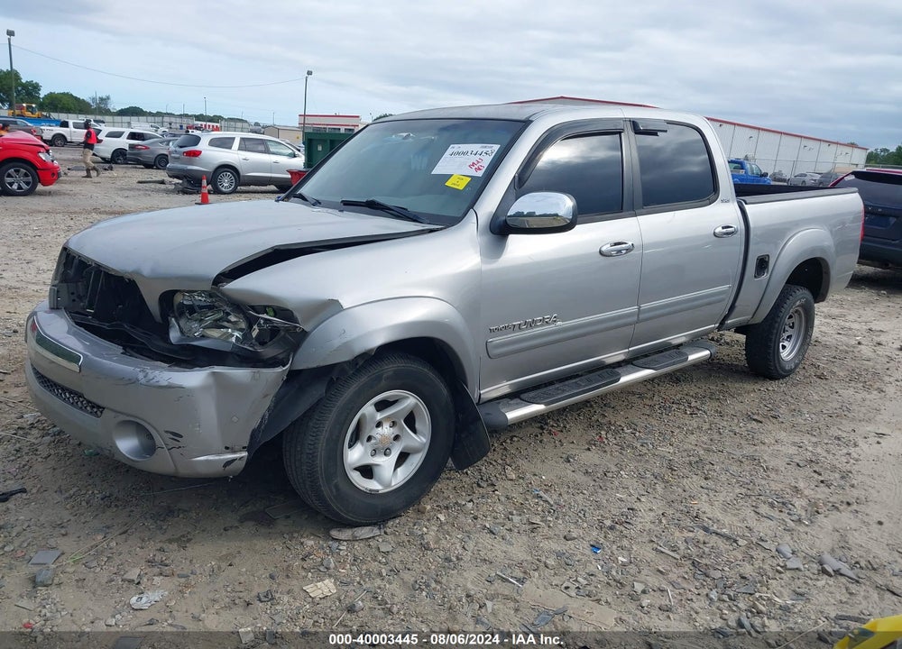 2006 TOYOTA TUNDRA SR5 V8 VIN: 5TBET34156S556787