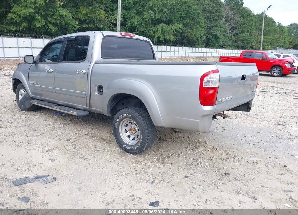 2006 TOYOTA TUNDRA SR5 V8 VIN: 5TBET34156S556787