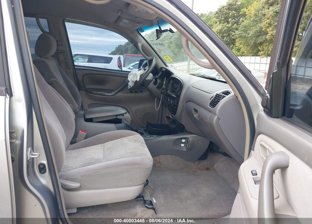 2006 TOYOTA TUNDRA SR5 V8 VIN: 5TBET34156S556787