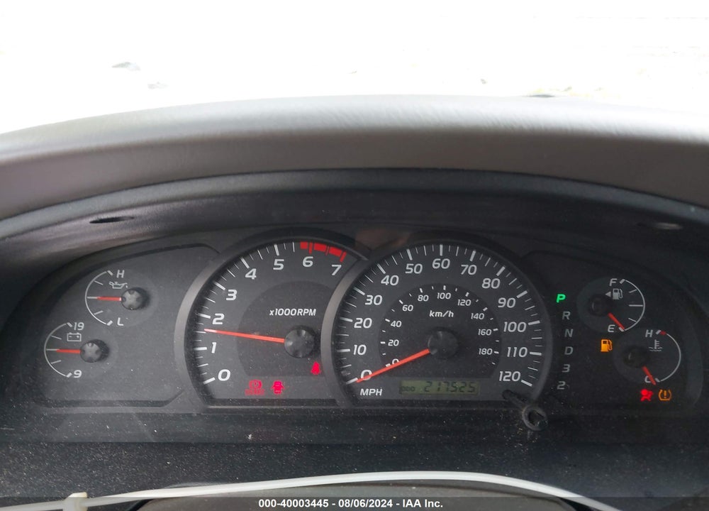 2006 TOYOTA TUNDRA SR5 V8 VIN: 5TBET34156S556787