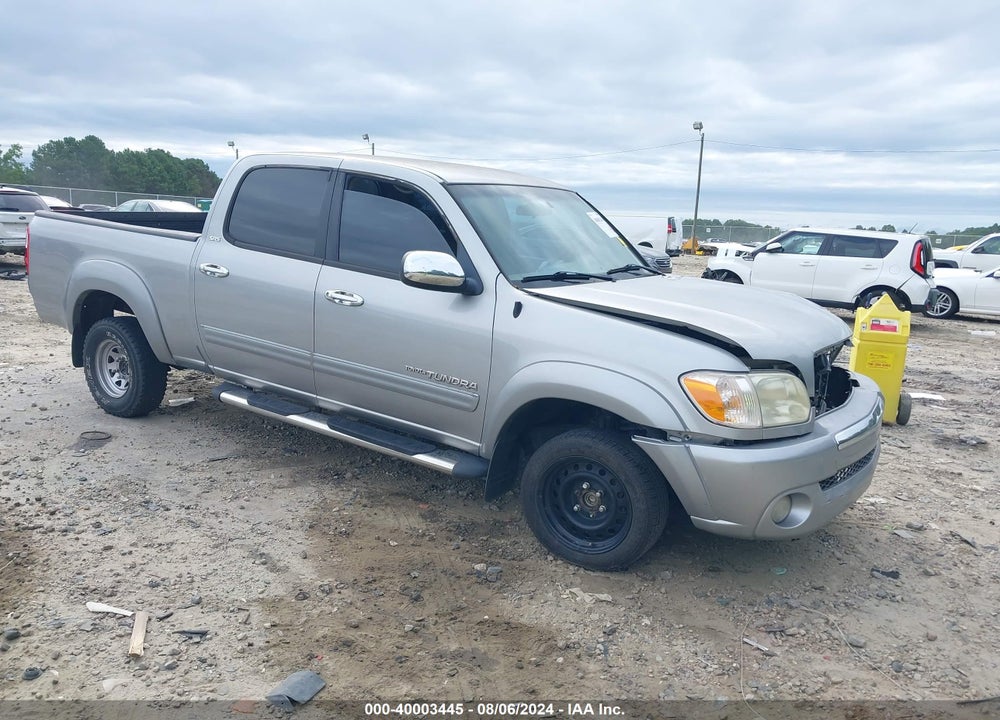 2006 TOYOTA TUNDRA SR5 V8 VIN: 5TBET34156S556787