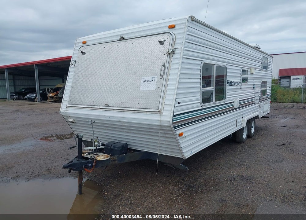 2003 FOREST RIVER WILDWOOD LE 25EX VIN: 4X4TWDA233R330745