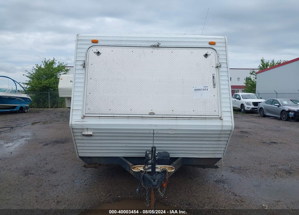 2003 FOREST RIVER WILDWOOD LE 25EX VIN: 4X4TWDA233R330745