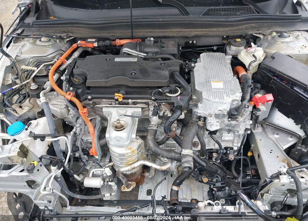 2020 HONDA ACCORD HYBRID EX-L VIN: 1HGCV3F59LA018273
