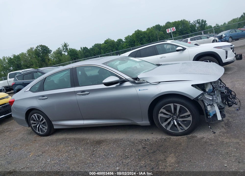 2020 HONDA ACCORD HYBRID EX-L VIN: 1HGCV3F59LA018273