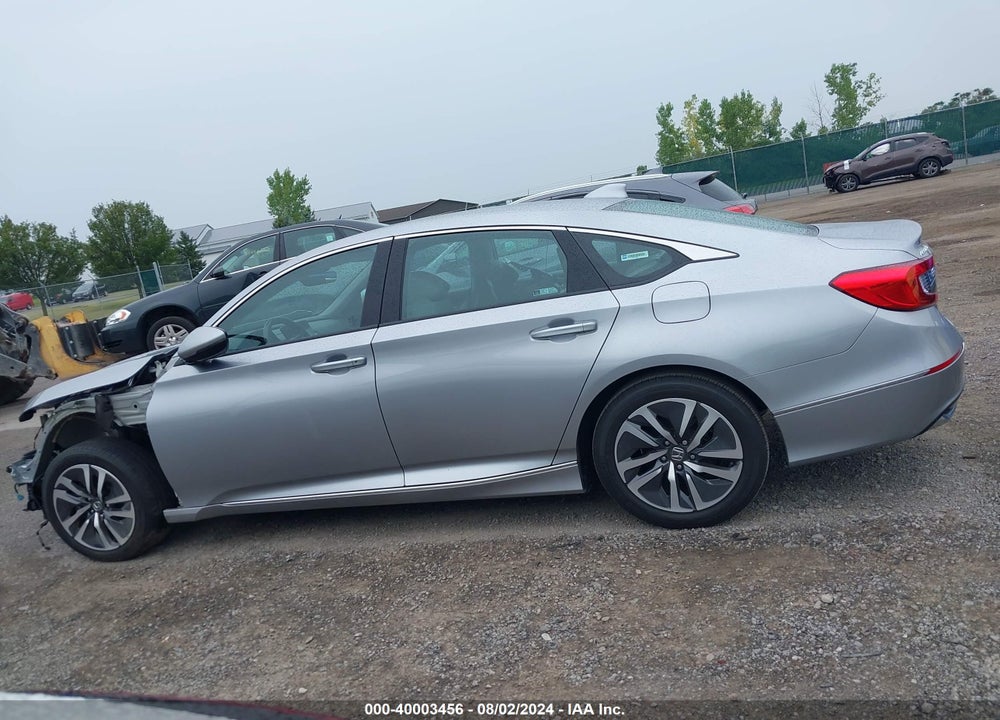 2020 HONDA ACCORD HYBRID EX-L VIN: 1HGCV3F59LA018273