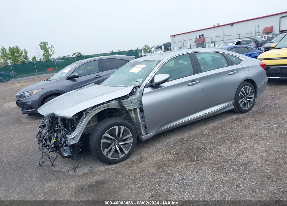 2020 HONDA ACCORD HYBRID EX-L VIN: 1HGCV3F59LA018273