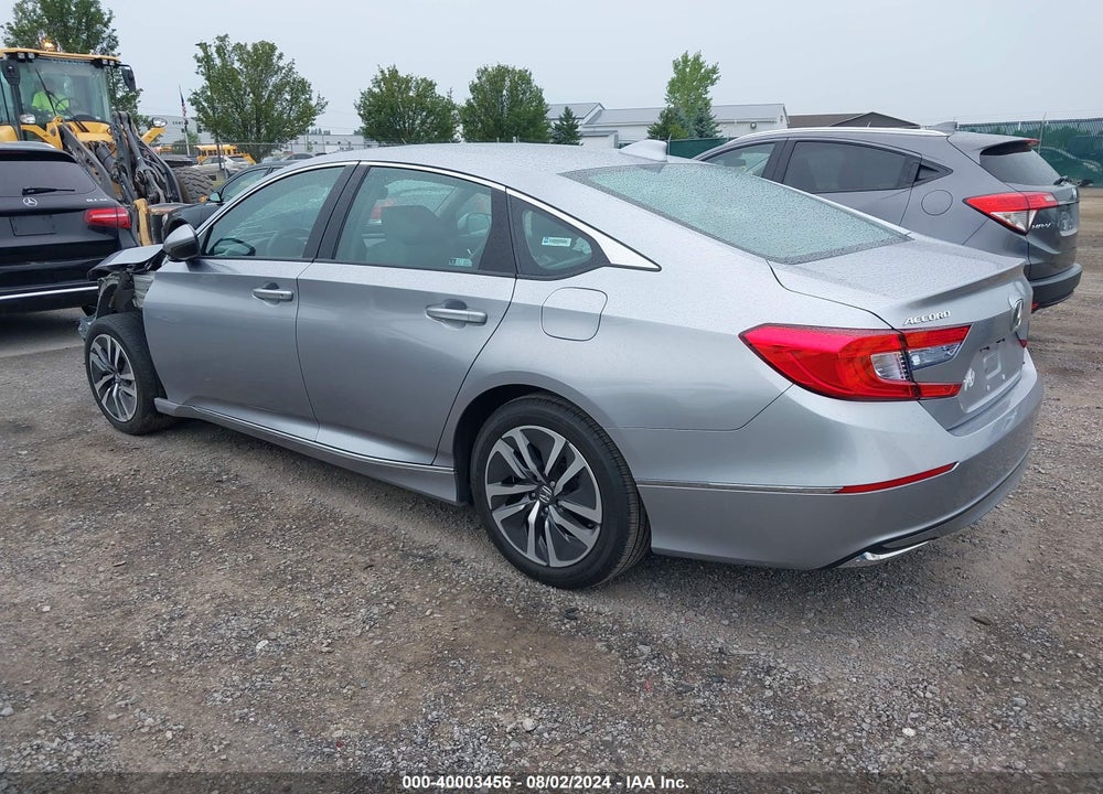 2020 HONDA ACCORD HYBRID EX-L VIN: 1HGCV3F59LA018273