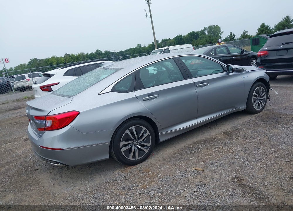 2020 HONDA ACCORD HYBRID EX-L VIN: 1HGCV3F59LA018273