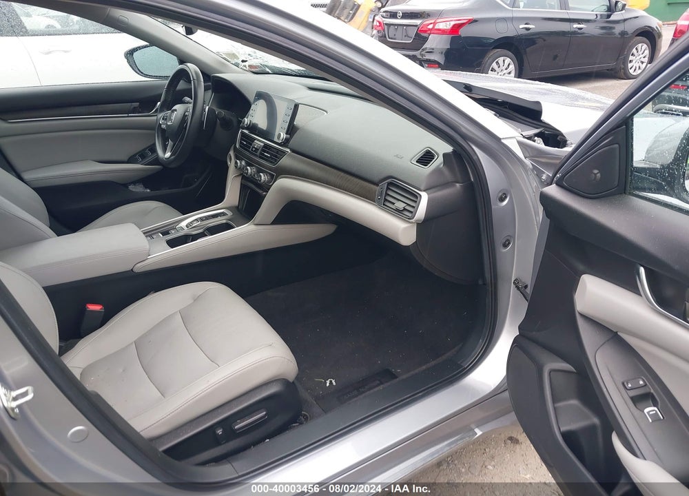 2020 HONDA ACCORD HYBRID EX-L VIN: 1HGCV3F59LA018273