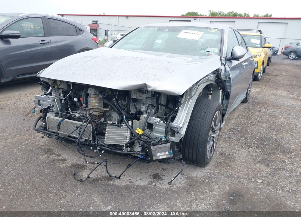 2020 HONDA ACCORD HYBRID EX-L VIN: 1HGCV3F59LA018273