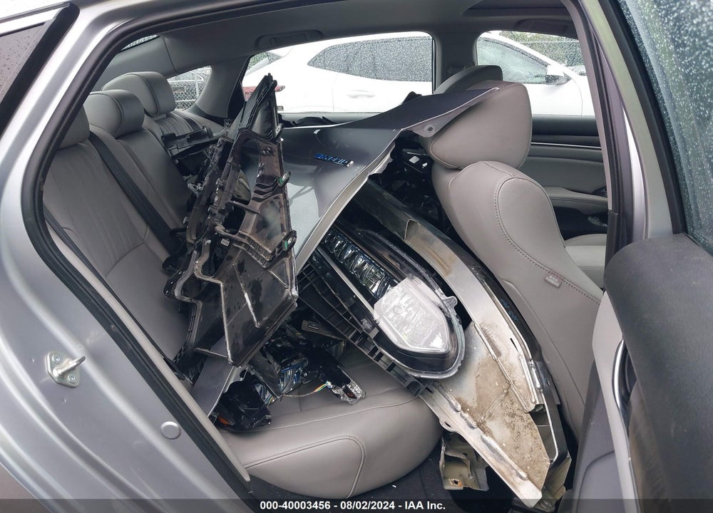 2020 HONDA ACCORD HYBRID EX-L VIN: 1HGCV3F59LA018273