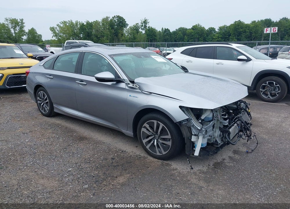 2020 HONDA ACCORD HYBRID EX-L VIN: 1HGCV3F59LA018273