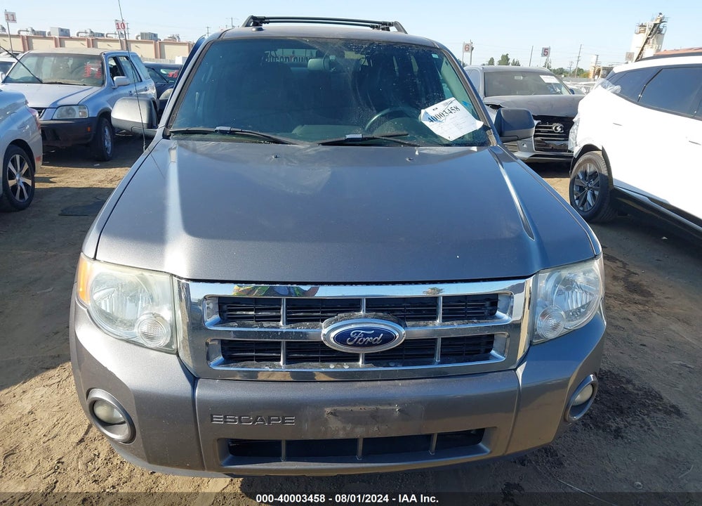 2011 FORD ESCAPE XLT VIN: 1FMCU0DG2BKC52831