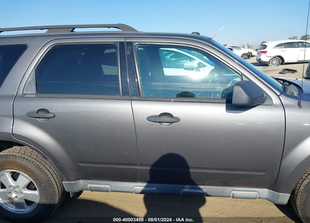 2011 FORD ESCAPE XLT VIN: 1FMCU0DG2BKC52831