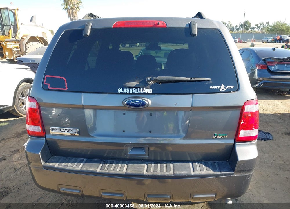 2011 FORD ESCAPE XLT VIN: 1FMCU0DG2BKC52831