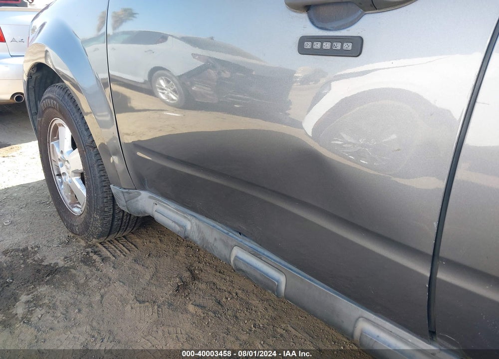 2011 FORD ESCAPE XLT VIN: 1FMCU0DG2BKC52831