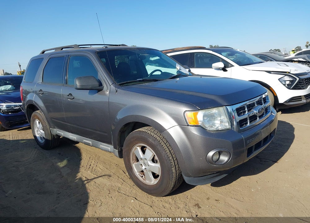 2011 FORD ESCAPE XLT VIN: 1FMCU0DG2BKC52831