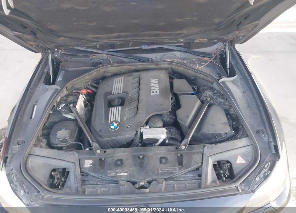 2011 BMW 528I VIN: WBAFR1C58BC751388