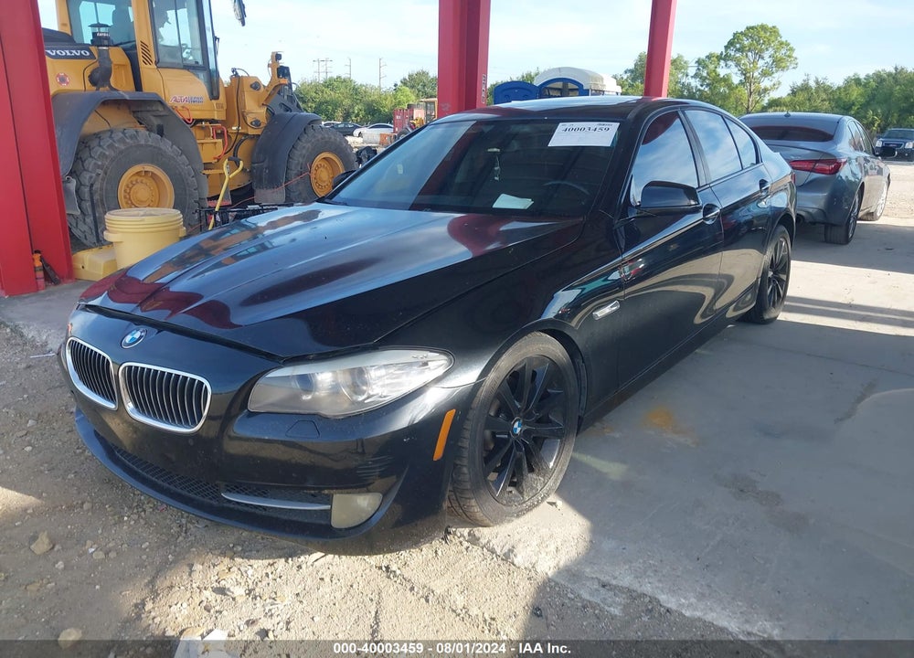 2011 BMW 528I VIN: WBAFR1C58BC751388