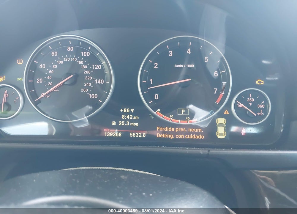 2011 BMW 528I VIN: WBAFR1C58BC751388
