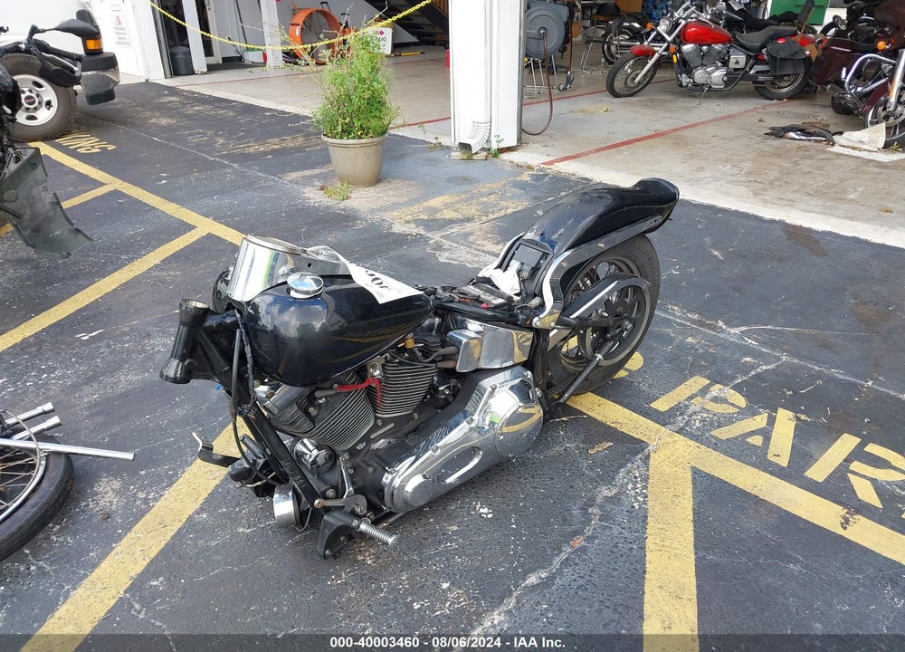 2003 HARLEY-DAVIDSON FXSTS VIN: 1HD1BLY133Y043023