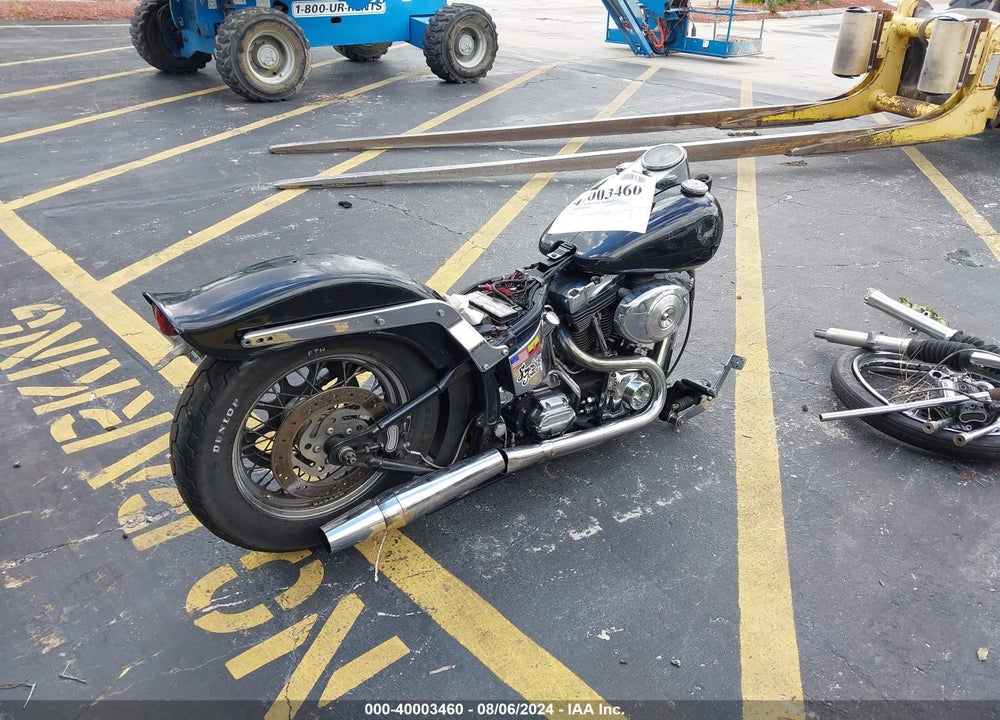 2003 HARLEY-DAVIDSON FXSTS VIN: 1HD1BLY133Y043023