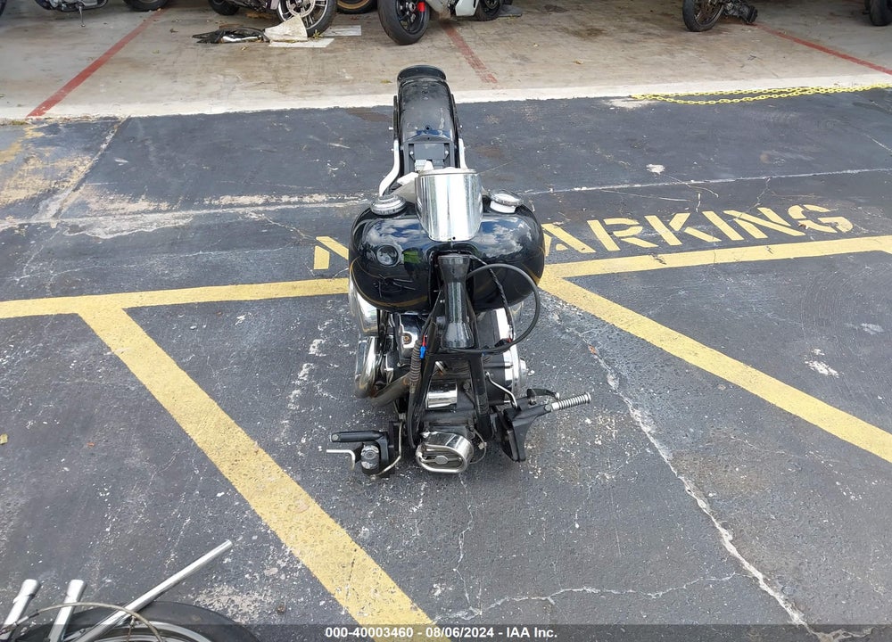 2003 HARLEY-DAVIDSON FXSTS VIN: 1HD1BLY133Y043023