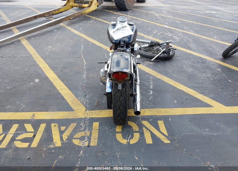 2003 HARLEY-DAVIDSON FXSTS VIN: 1HD1BLY133Y043023