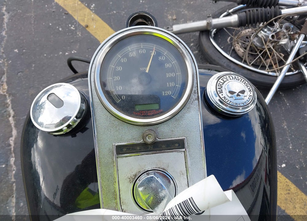 2003 HARLEY-DAVIDSON FXSTS VIN: 1HD1BLY133Y043023