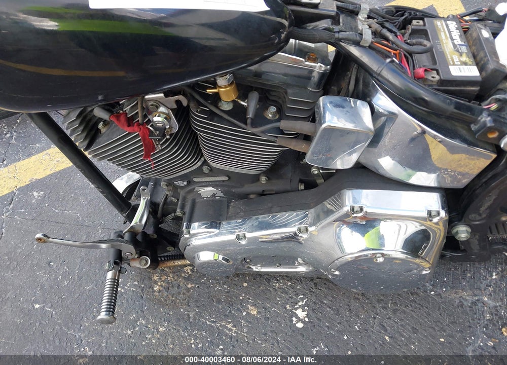 2003 HARLEY-DAVIDSON FXSTS VIN: 1HD1BLY133Y043023