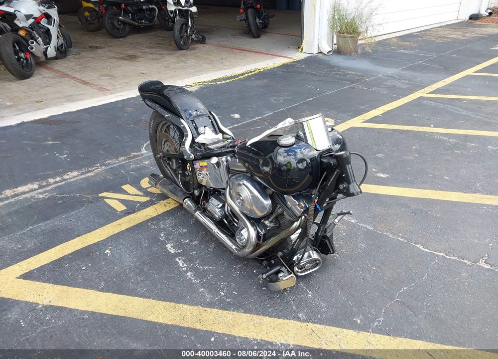 2003 HARLEY-DAVIDSON FXSTS VIN: 1HD1BLY133Y043023