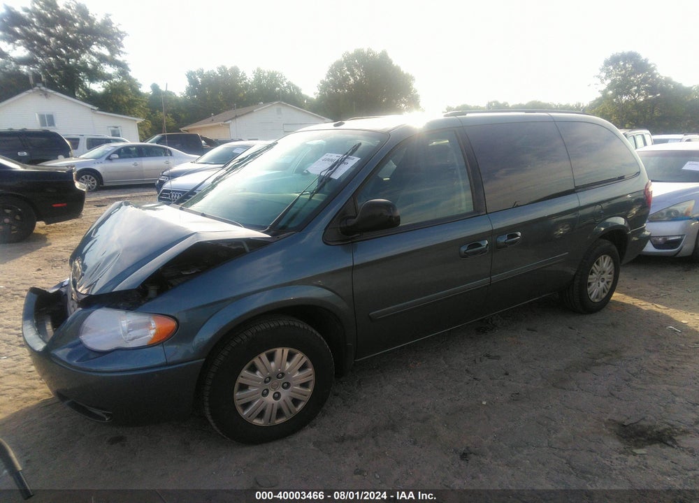 2007 CHRYSLER TOWN & COUNTRY LX VIN: 2A4GP44R67R341732