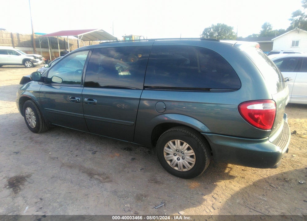 2007 CHRYSLER TOWN & COUNTRY LX VIN: 2A4GP44R67R341732