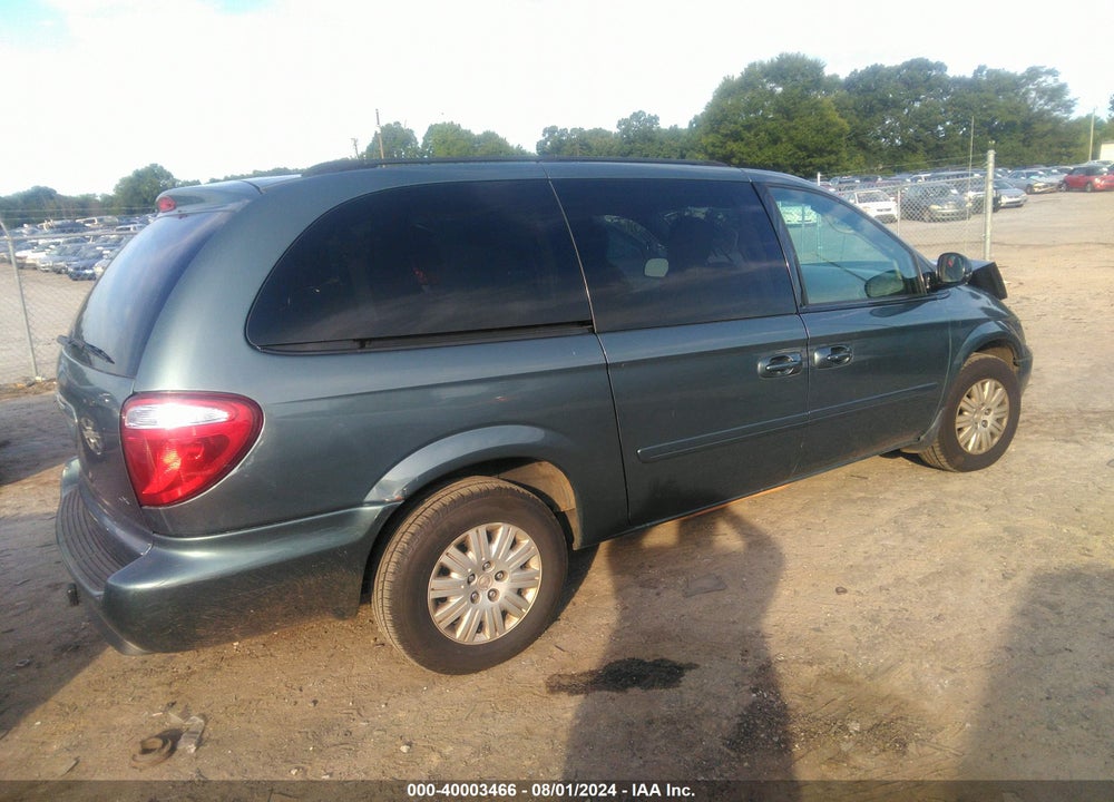 2007 CHRYSLER TOWN & COUNTRY LX VIN: 2A4GP44R67R341732