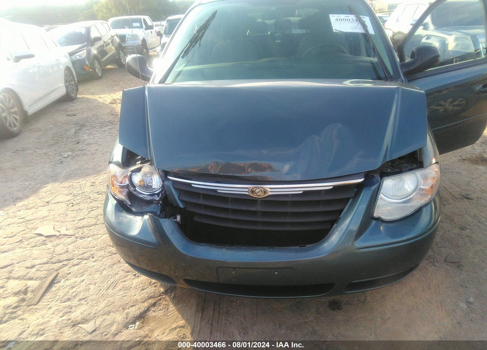 2007 CHRYSLER TOWN & COUNTRY LX VIN: 2A4GP44R67R341732
