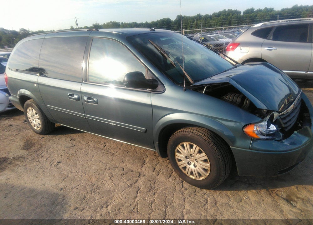 2007 CHRYSLER TOWN & COUNTRY LX VIN: 2A4GP44R67R341732