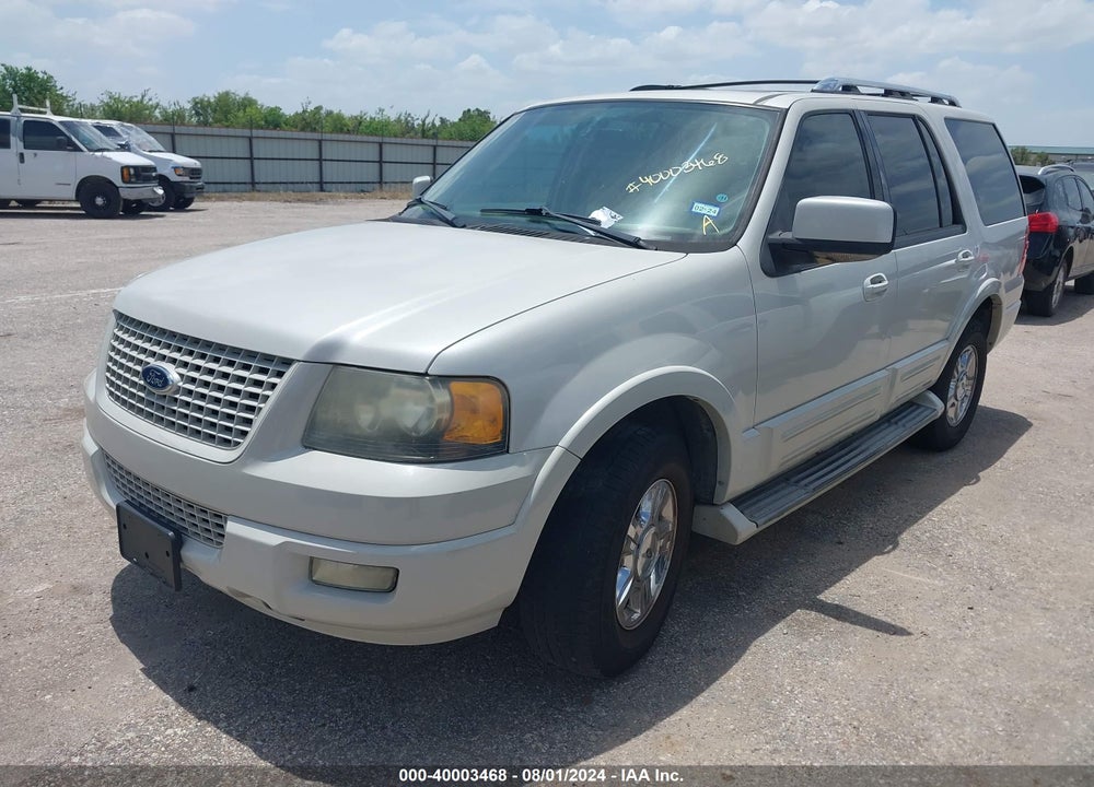 2006 FORD EXPEDITION LIMITED VIN: 1FMFU19526LA77409