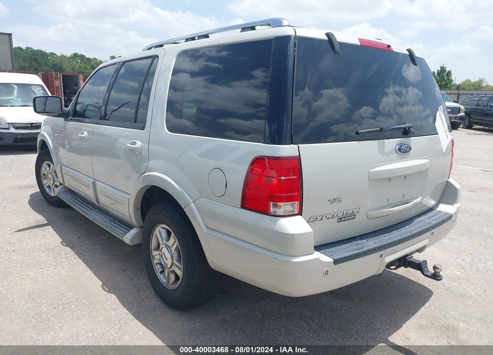 2006 FORD EXPEDITION LIMITED VIN: 1FMFU19526LA77409