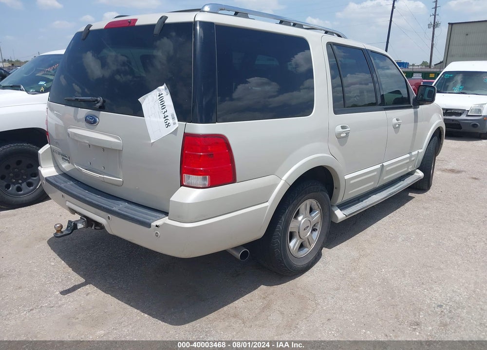 2006 FORD EXPEDITION LIMITED VIN: 1FMFU19526LA77409