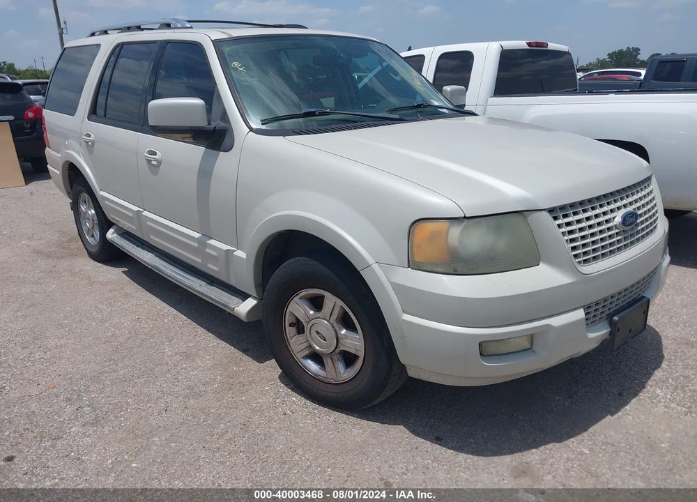 2006 FORD EXPEDITION LIMITED VIN: 1FMFU19526LA77409