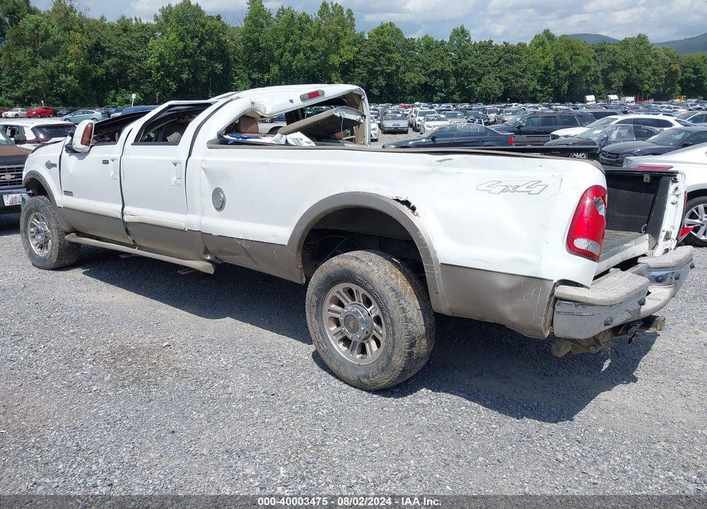 2005 FORD F-250 LARIAT/XL/XLT VIN: 1FTSW21P65EB12276
