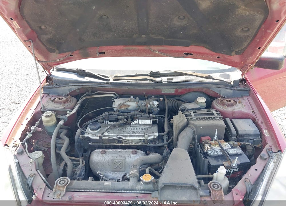 2004 MITSUBISHI LANCER ES VIN: JA3AJ26E04U065766