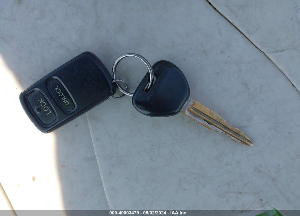 2004 MITSUBISHI LANCER ES VIN: JA3AJ26E04U065766