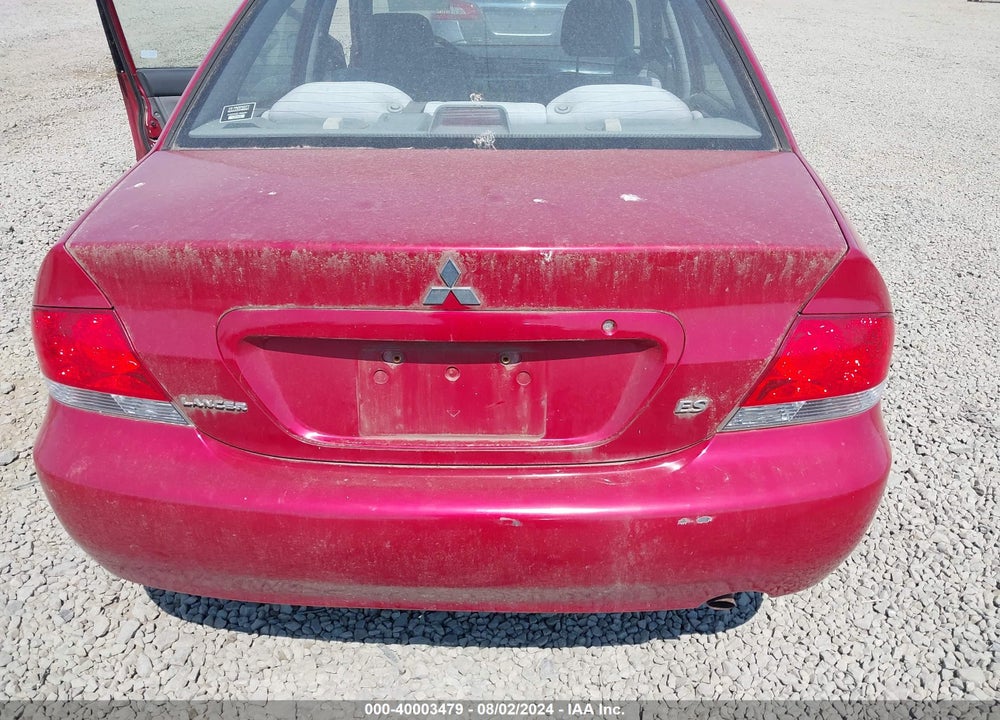 2004 MITSUBISHI LANCER ES VIN: JA3AJ26E04U065766