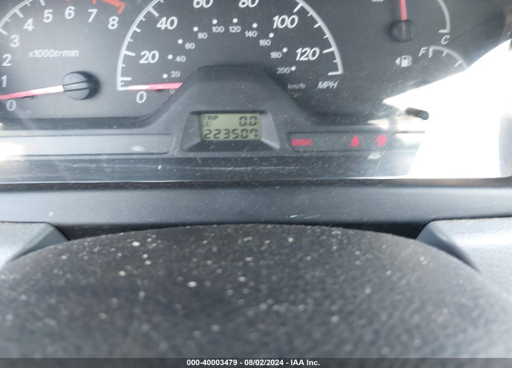 2004 MITSUBISHI LANCER ES VIN: JA3AJ26E04U065766