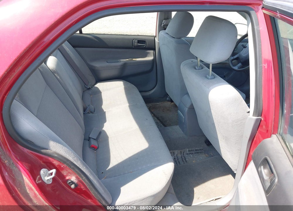 2004 MITSUBISHI LANCER ES VIN: JA3AJ26E04U065766