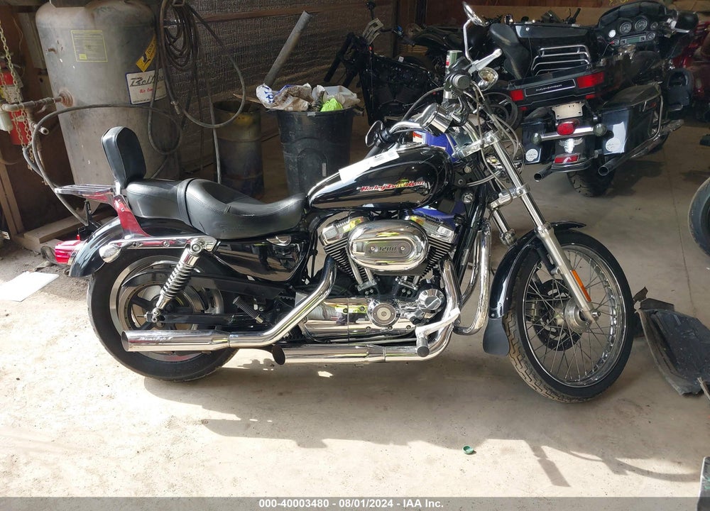 2004 HARLEY-DAVIDSON XL1200 C VIN: 1HD1CGP164K410488
