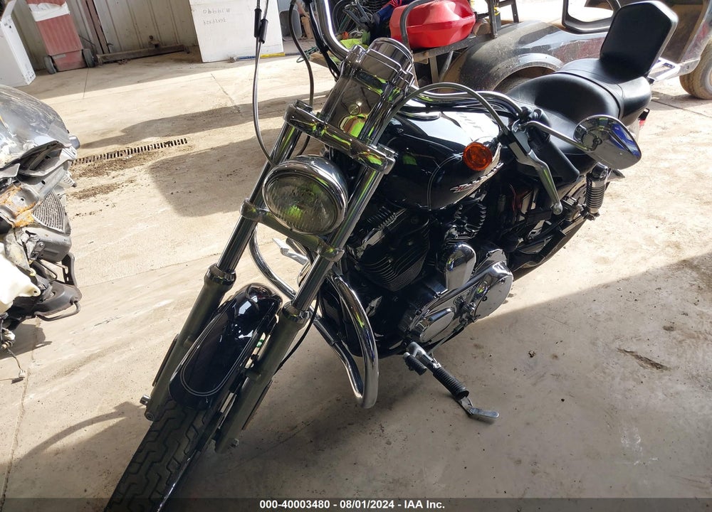 2004 HARLEY-DAVIDSON XL1200 C VIN: 1HD1CGP164K410488